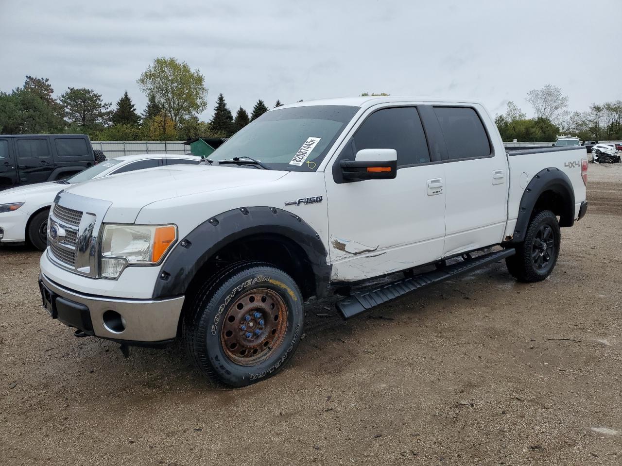 2011 Ford F150 Supercrew