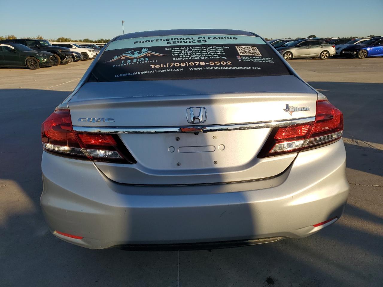 2013 Honda Civic Exl - Image 6