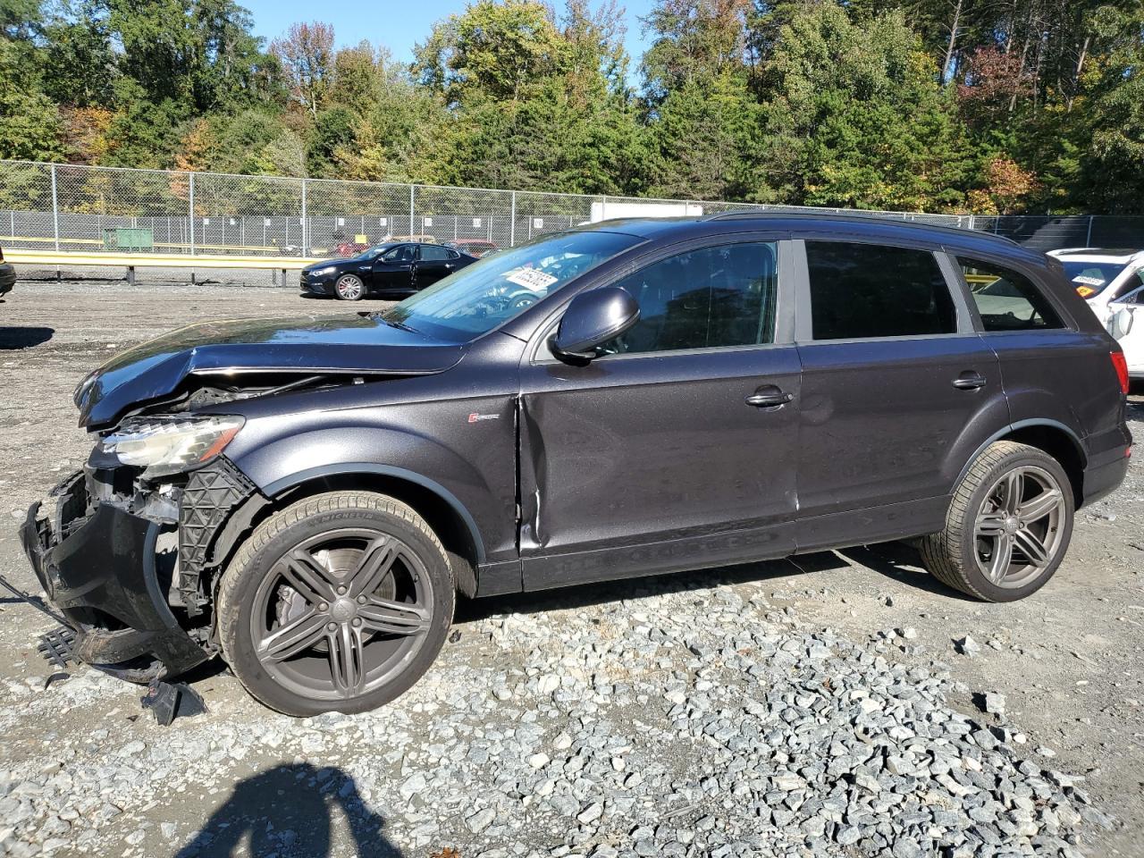 2015 Audi Q7 Prestige