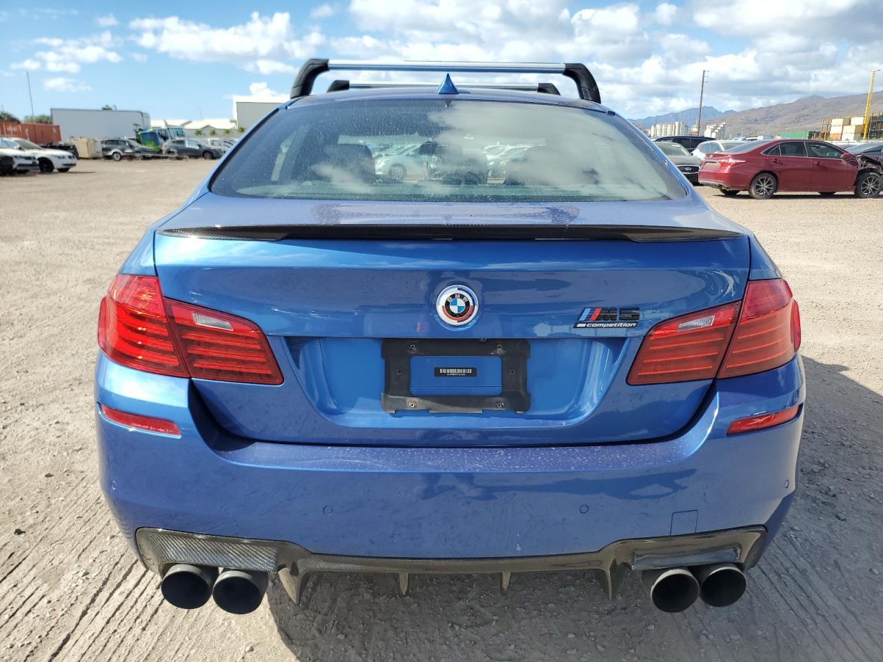 2014 BMW Motorrad M5 - Фото 6