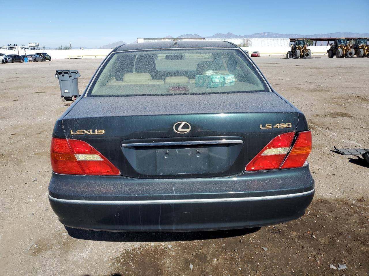 2001 Lexus Ls 430 - Фото 6