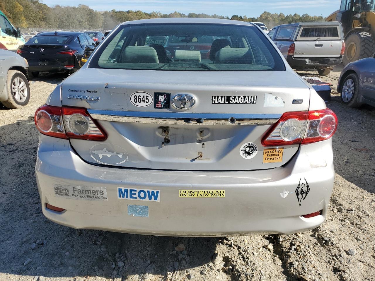 2013 Toyota Corolla Base - Фото 6