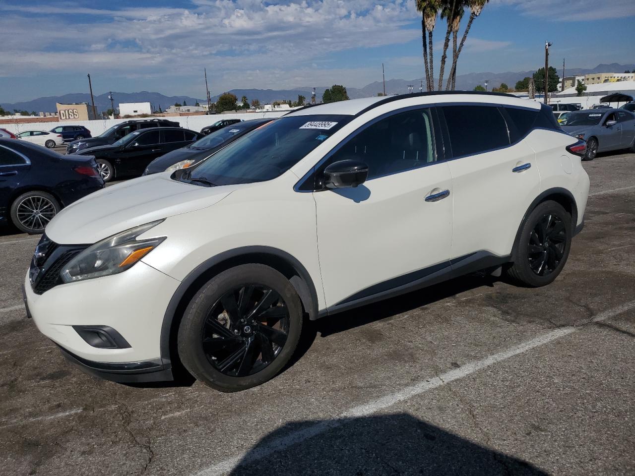 2018 Nissan Murano S