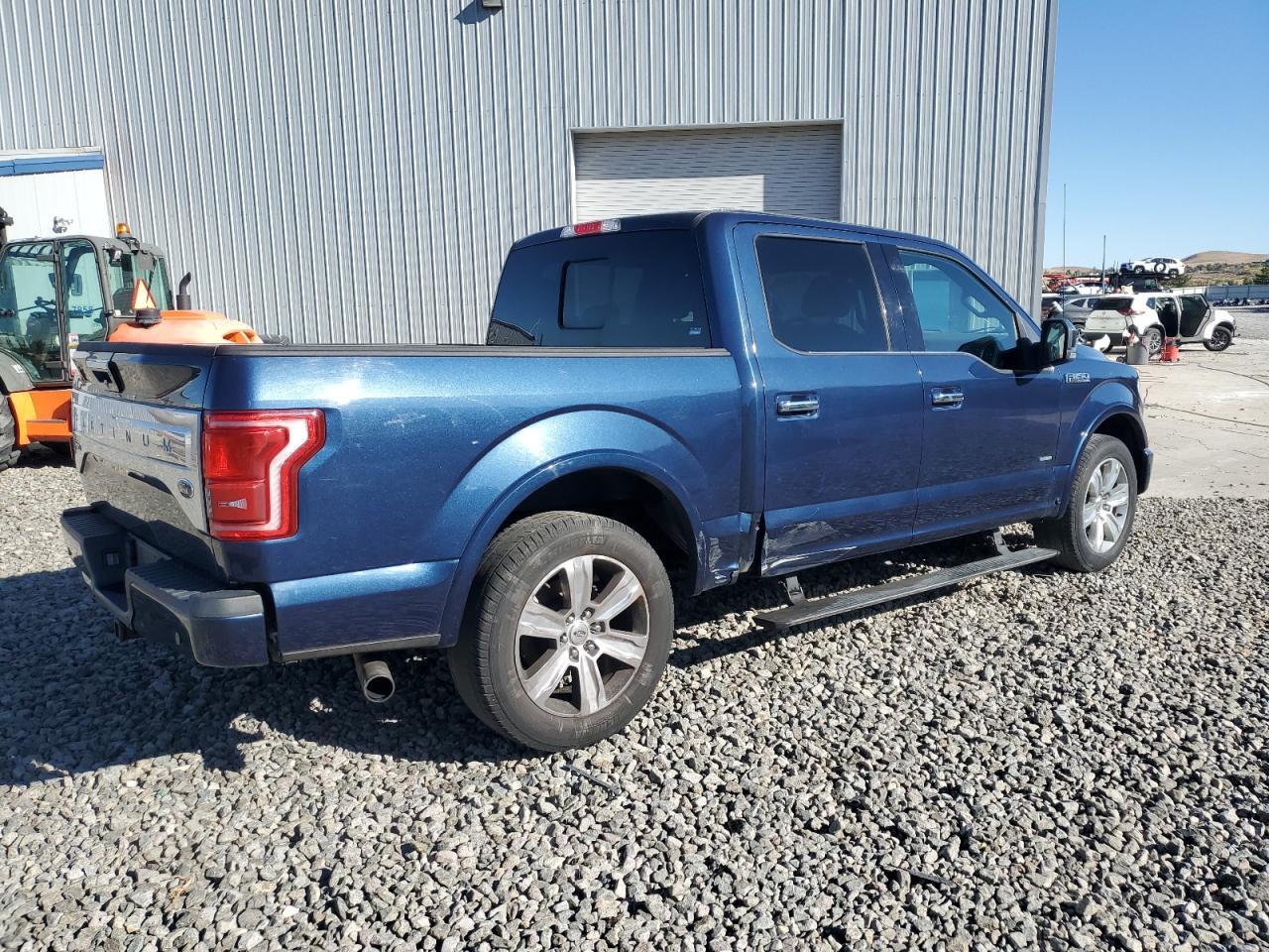 2015 Ford F150 Supercrew - Фото 3