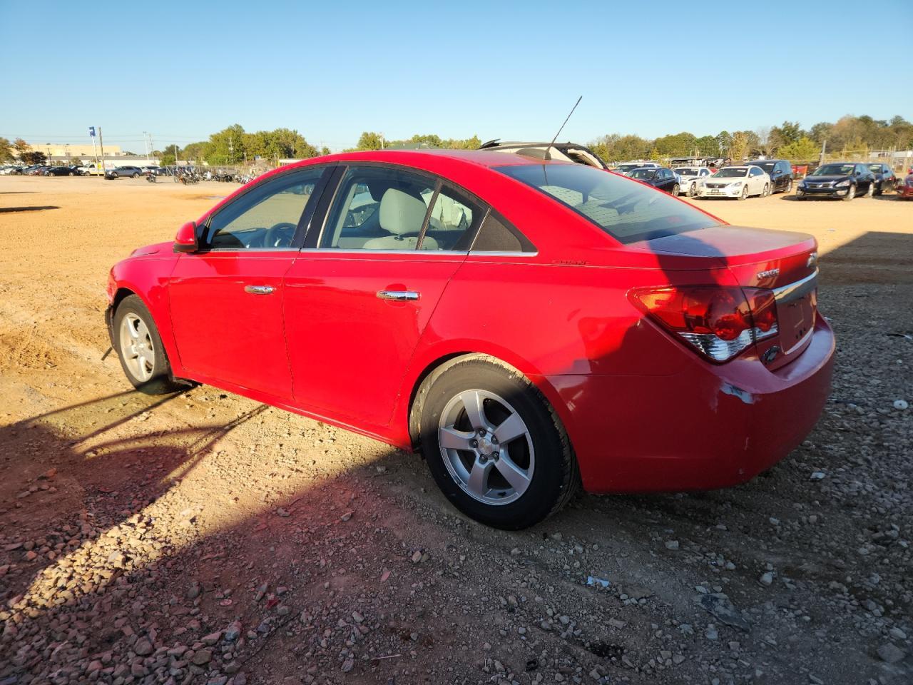 2016 Chevrolet Cruze Limited Lt - Фото 2