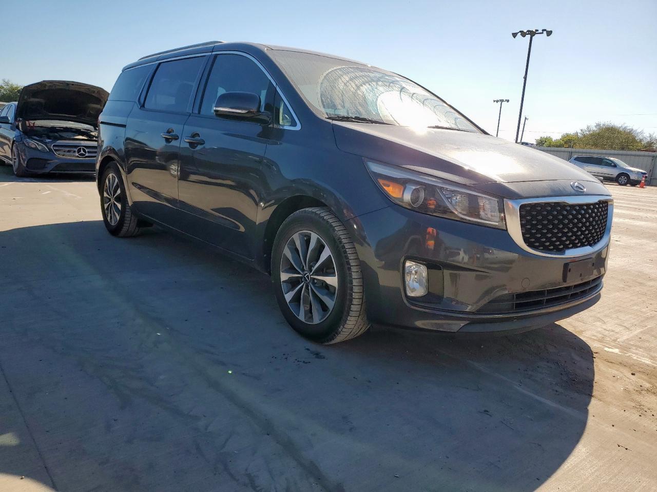 2015 Kia Sedona Ex - Фото 4