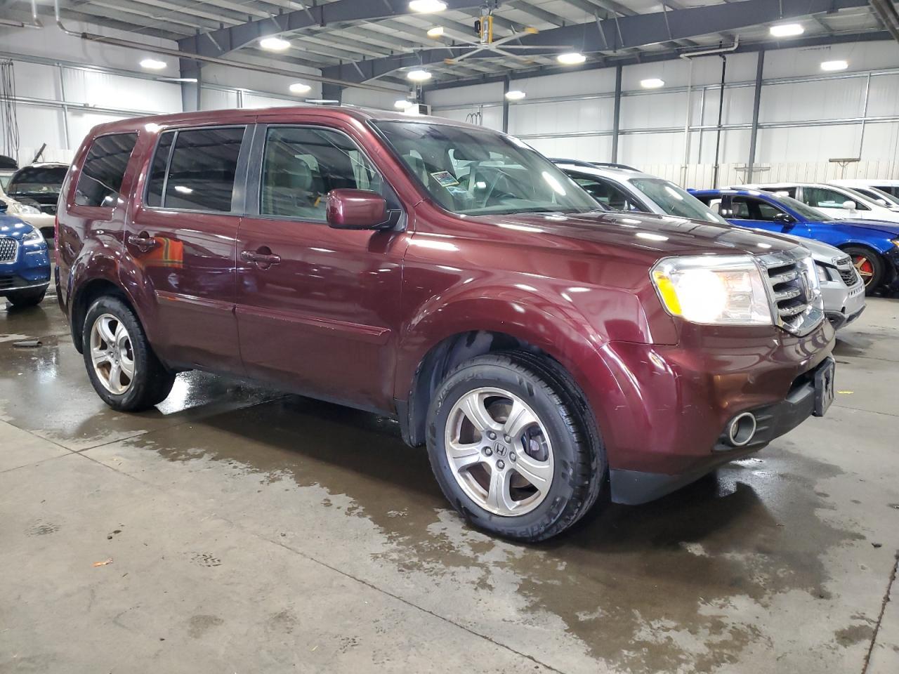 2013 Honda Pilot Ex - Фото 4