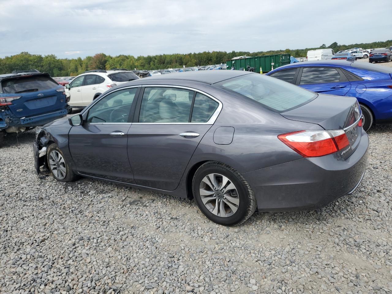 2014 Honda Accord Lx - Фото 2