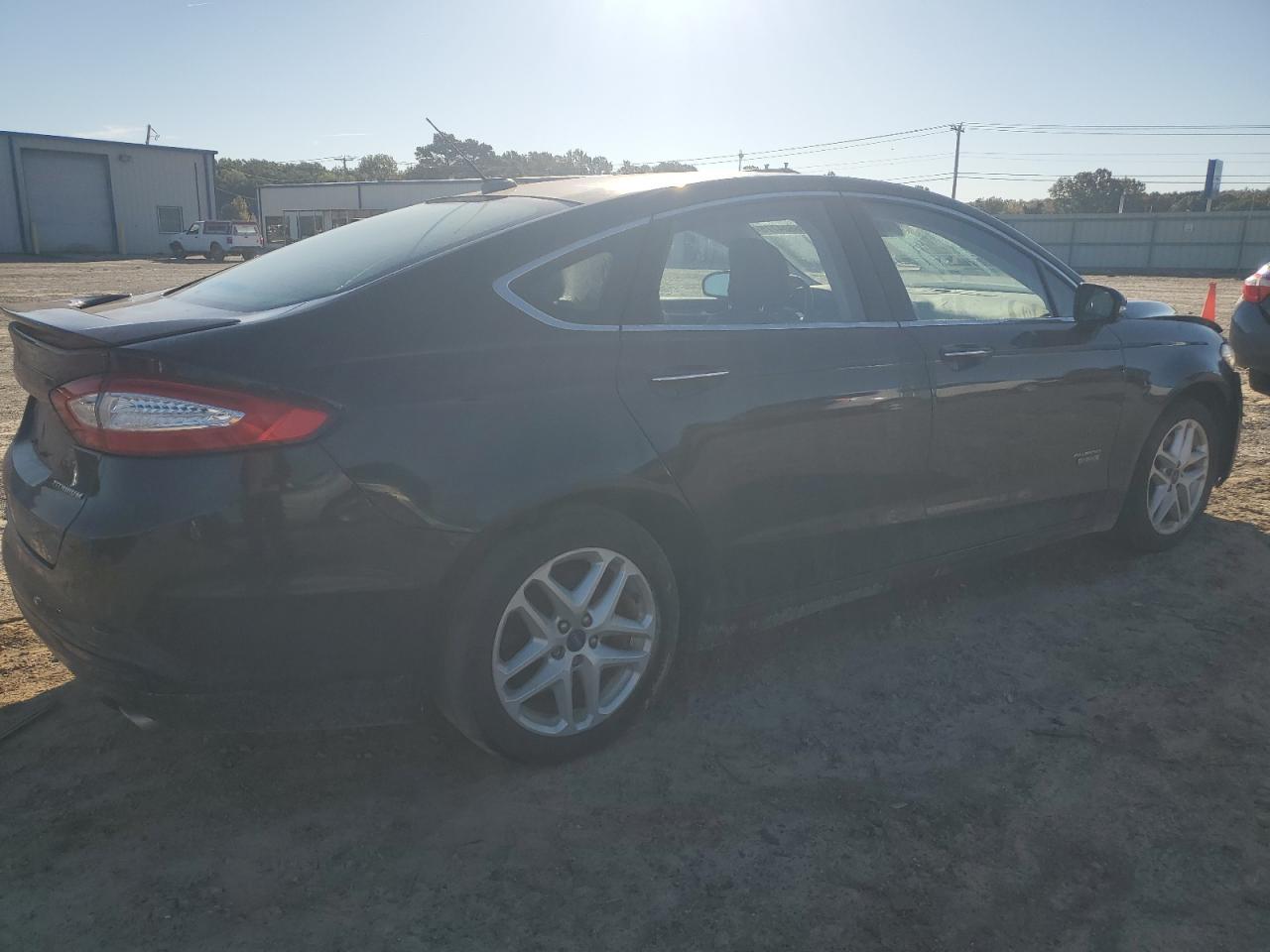 2014 Ford Fusion Titanium Phev - Фото 3