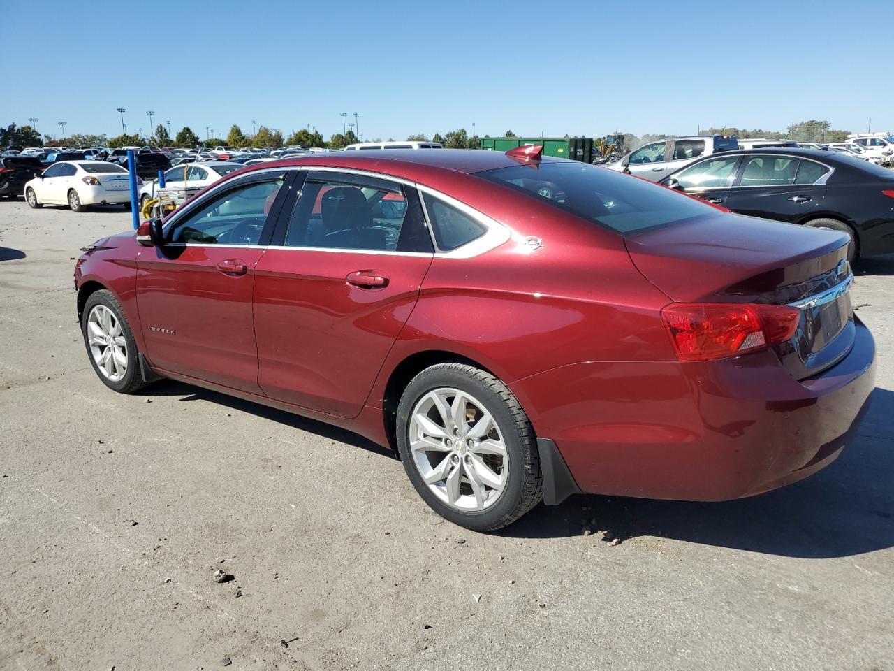 2017 Chevrolet Impala Lt - Фото 2