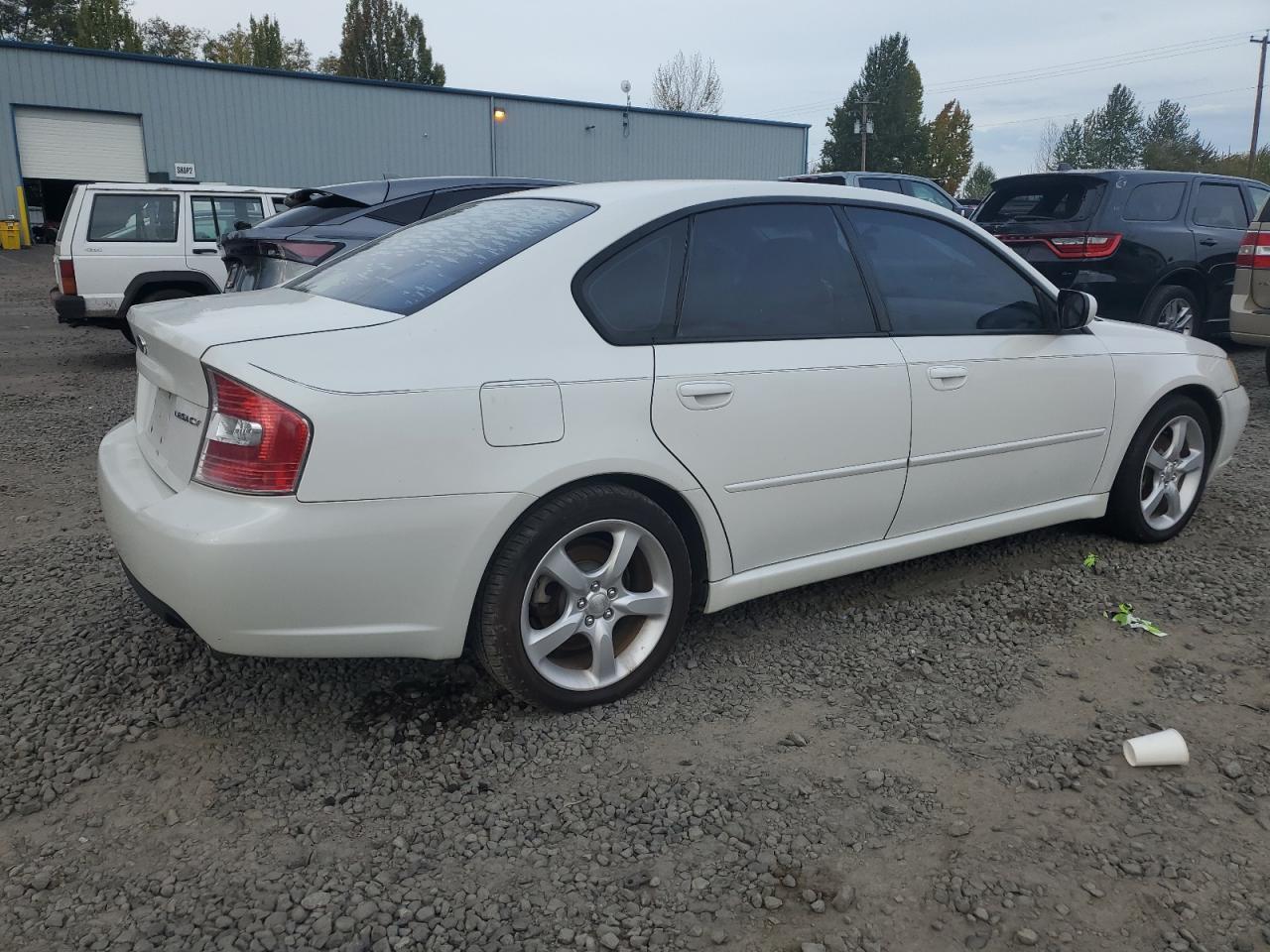 2006 Subaru Legacy 2.5I Limited - Фото 3