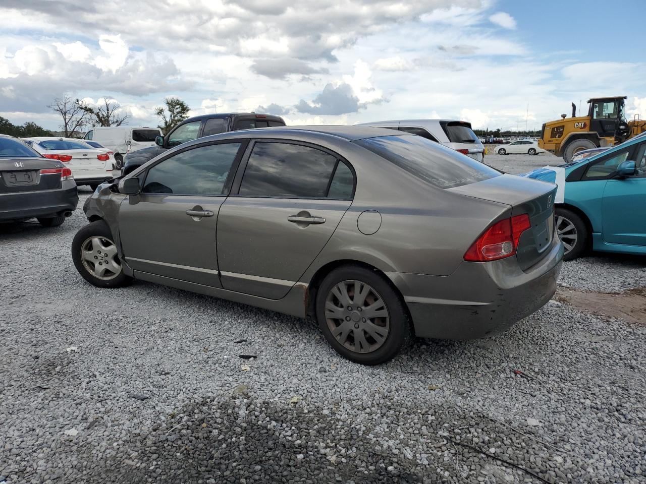 2008 Honda Civic Lx - Фото 2