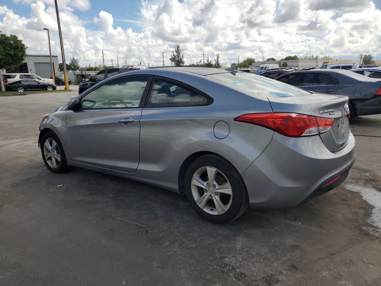 2013 Hyundai Elantra Coupe Gs - Фото 2