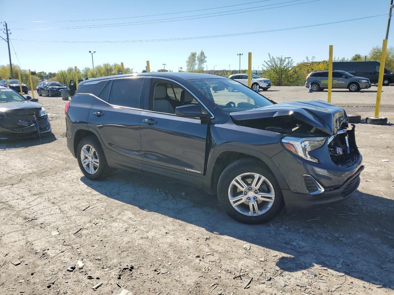 2019 GMC Terrain Sle - Фото 4
