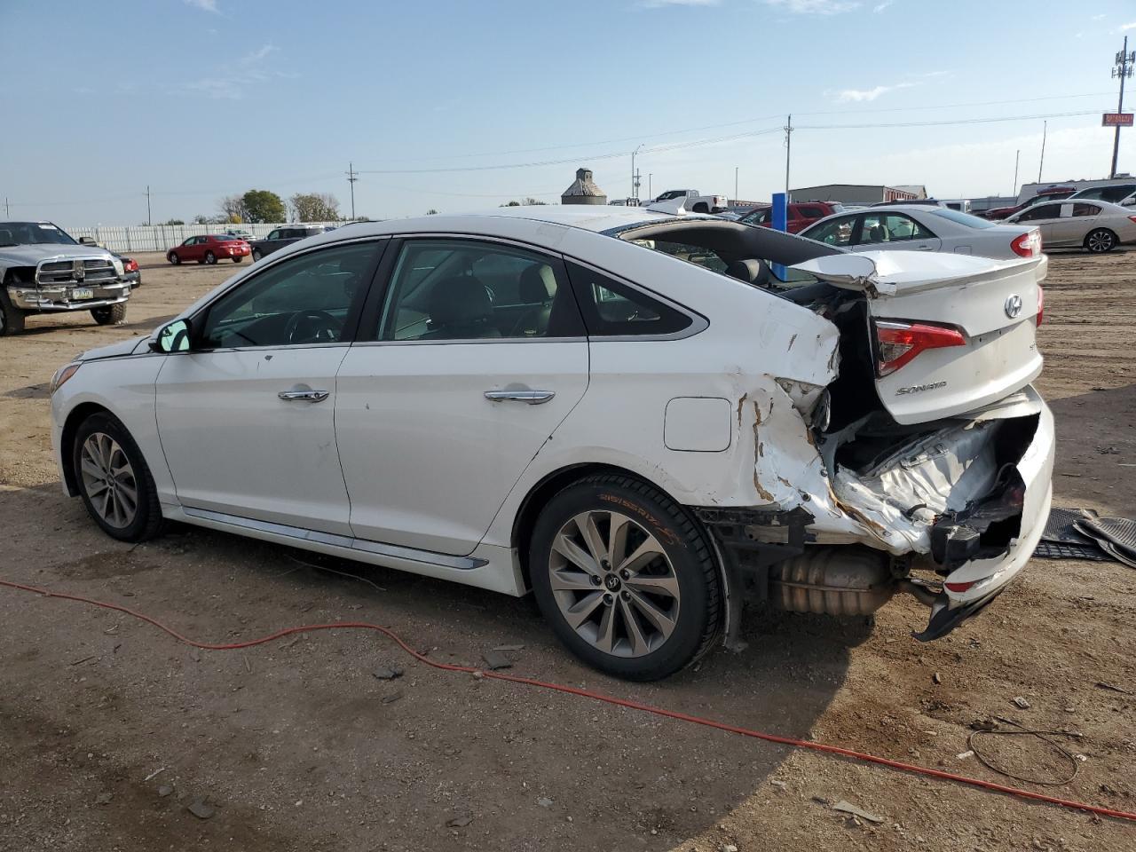 2017 Hyundai Sonata Sport - Фото 2