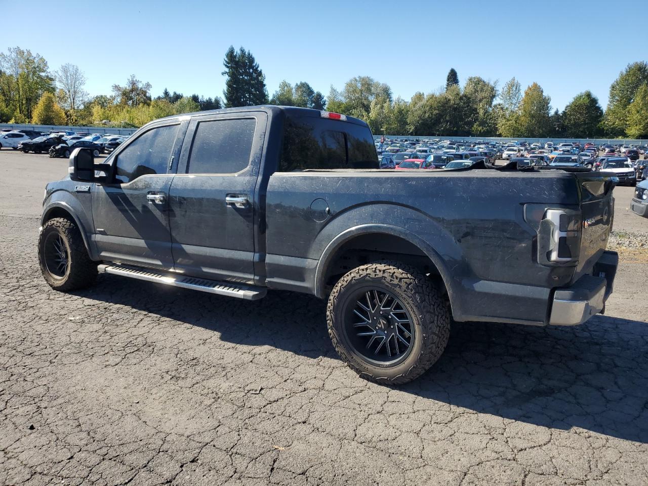 2015 Ford F150 Supercrew - Фото 2