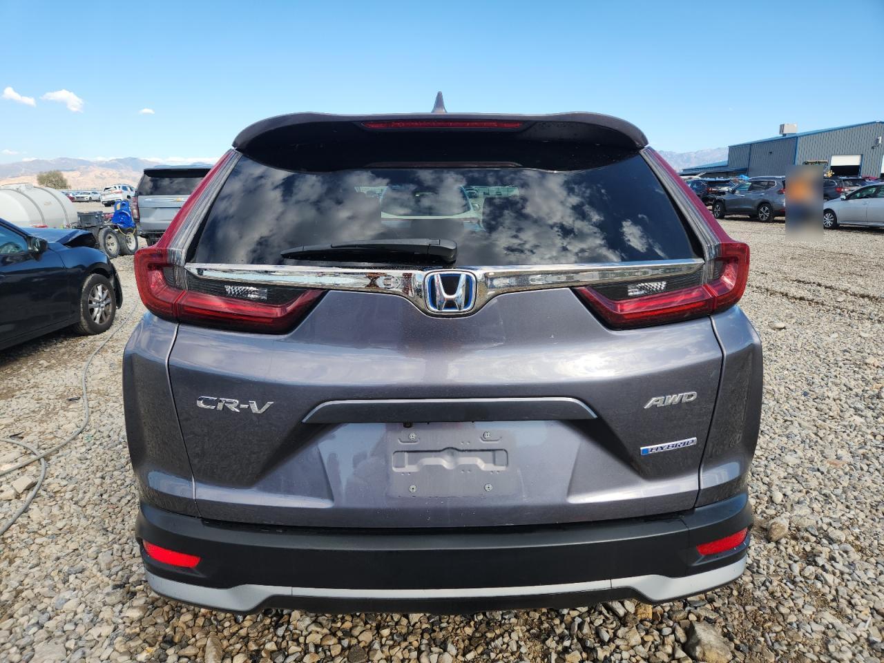 2020 Honda Cr-V - Фото 6
