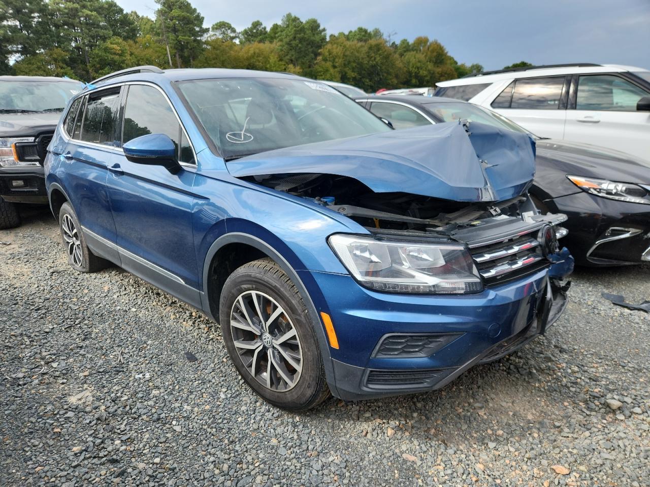 2020 Volkswagen Tiguan Se - Image 4