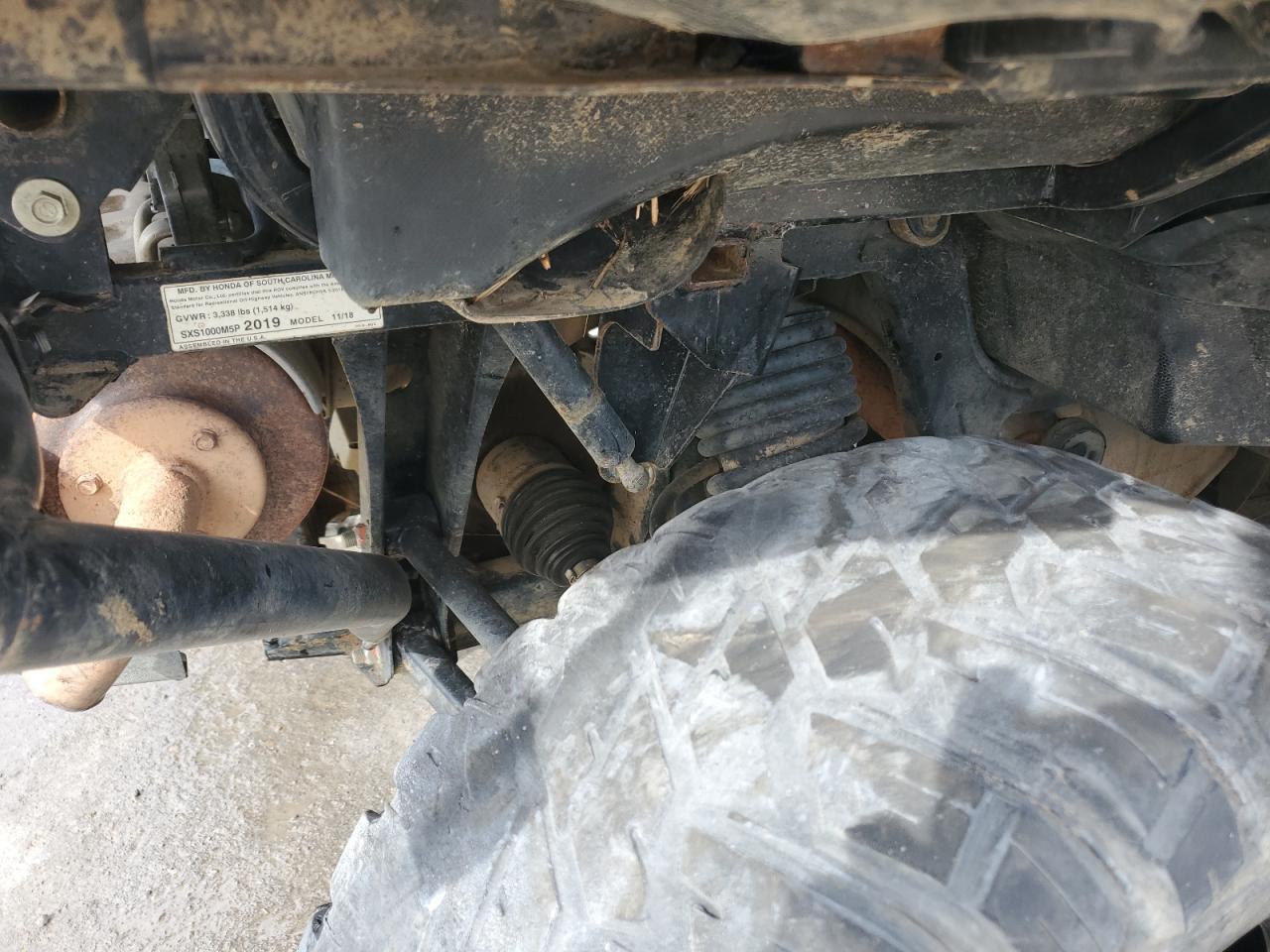 2019 Honda Sxs1000 M5 Utility Vehicle - Фото 7