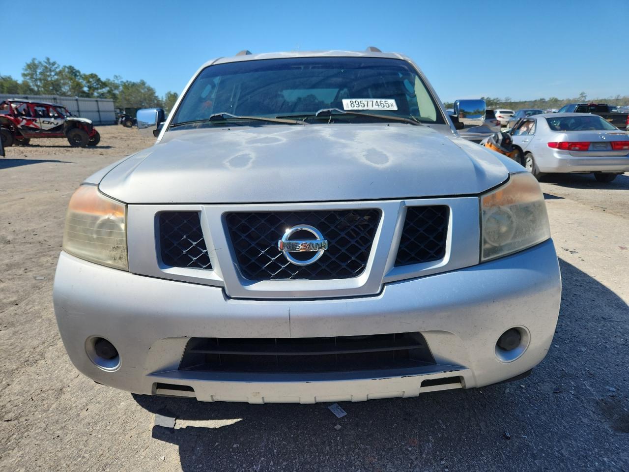 2008 Nissan Armada Se - Image 5
