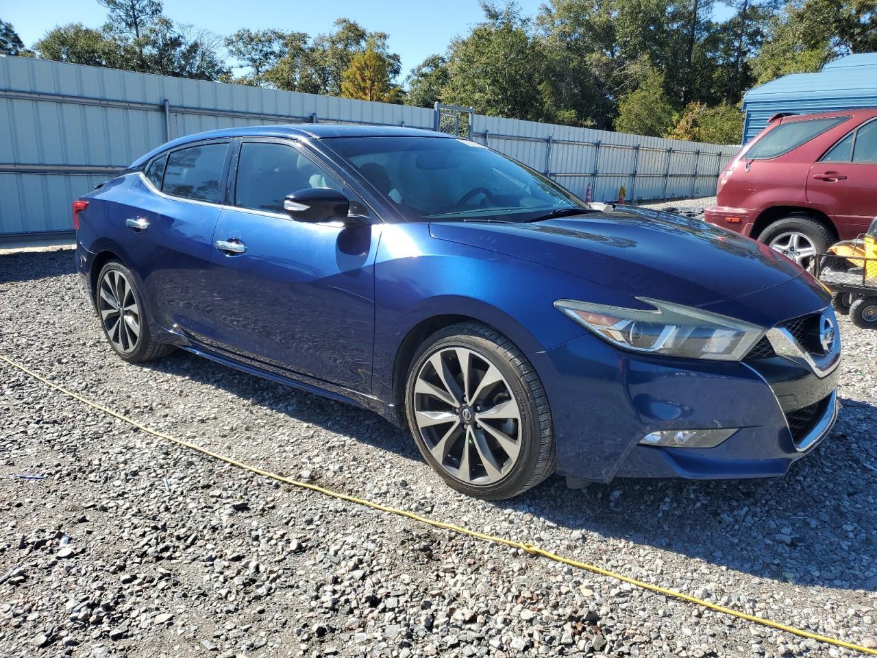 2016 Nissan Maxima Sr - Image 4