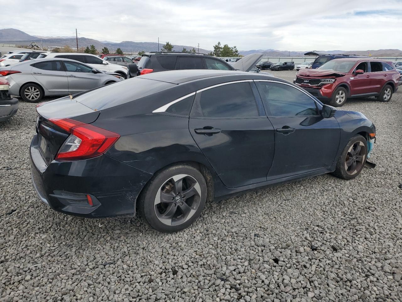 2019 Honda Civic Lx - Фото 3