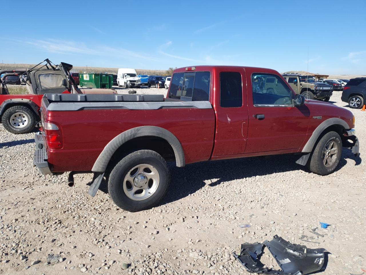 2002 Ford Ranger Super Cab - Image 3