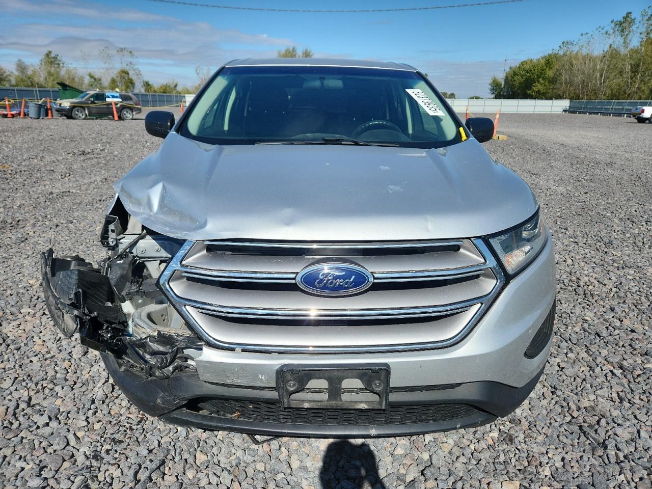 2017 Ford Edge Se - Image 5