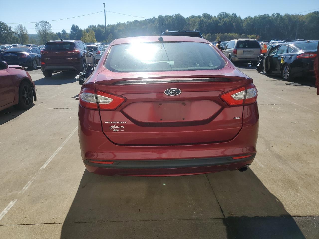 2014 Ford Fusion Se - Фото 6