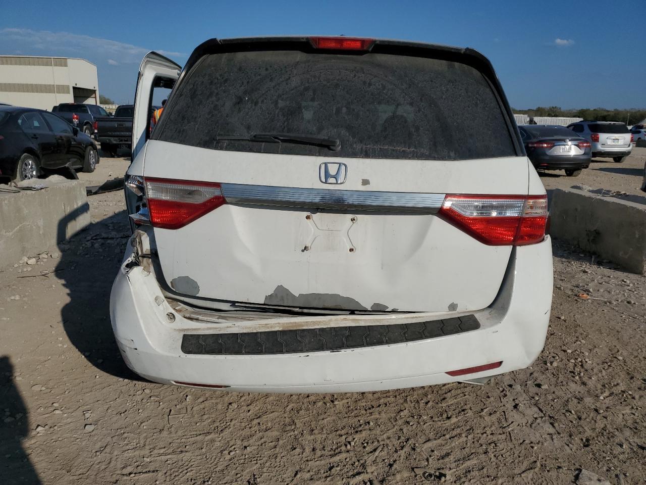 2012 Honda Odyssey Exl - Фото 6