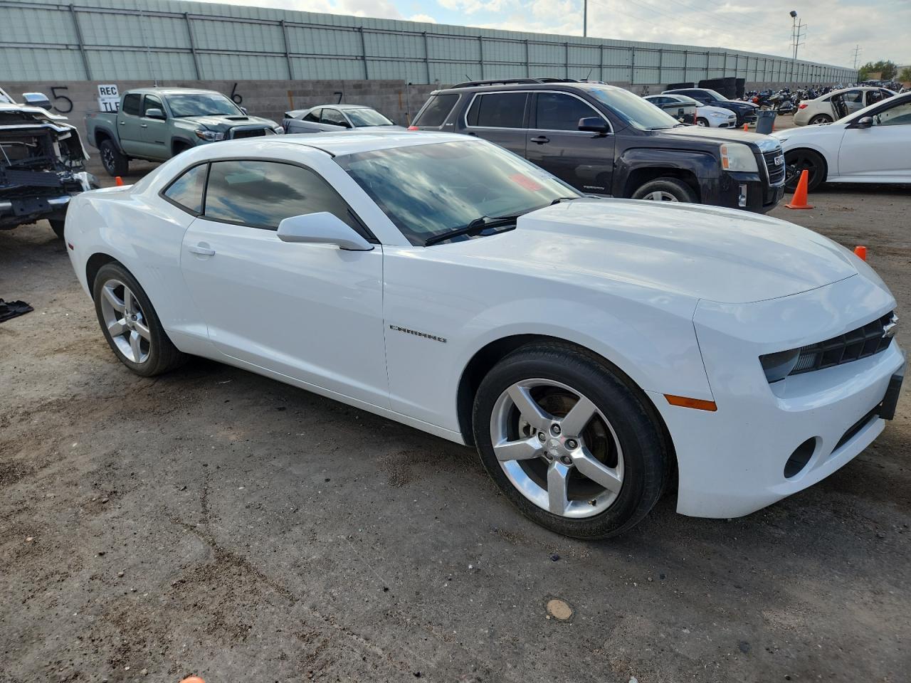 2012 Chevrolet Camaro Lt - Image 4