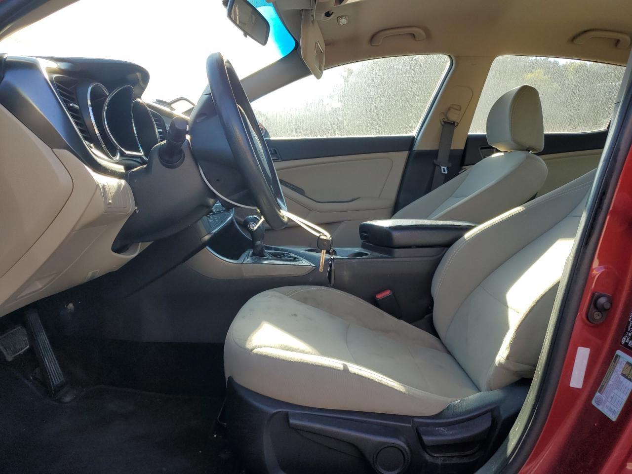 2013 Kia Optima Lx - Фото 7