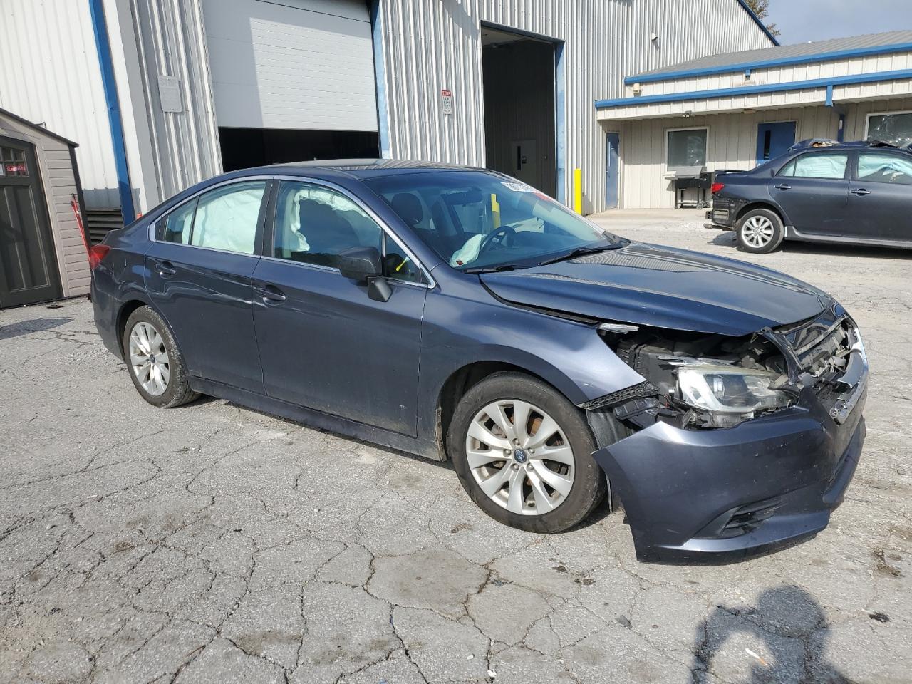 2017 Subaru Legacy 2.5I Premium - Фото 4