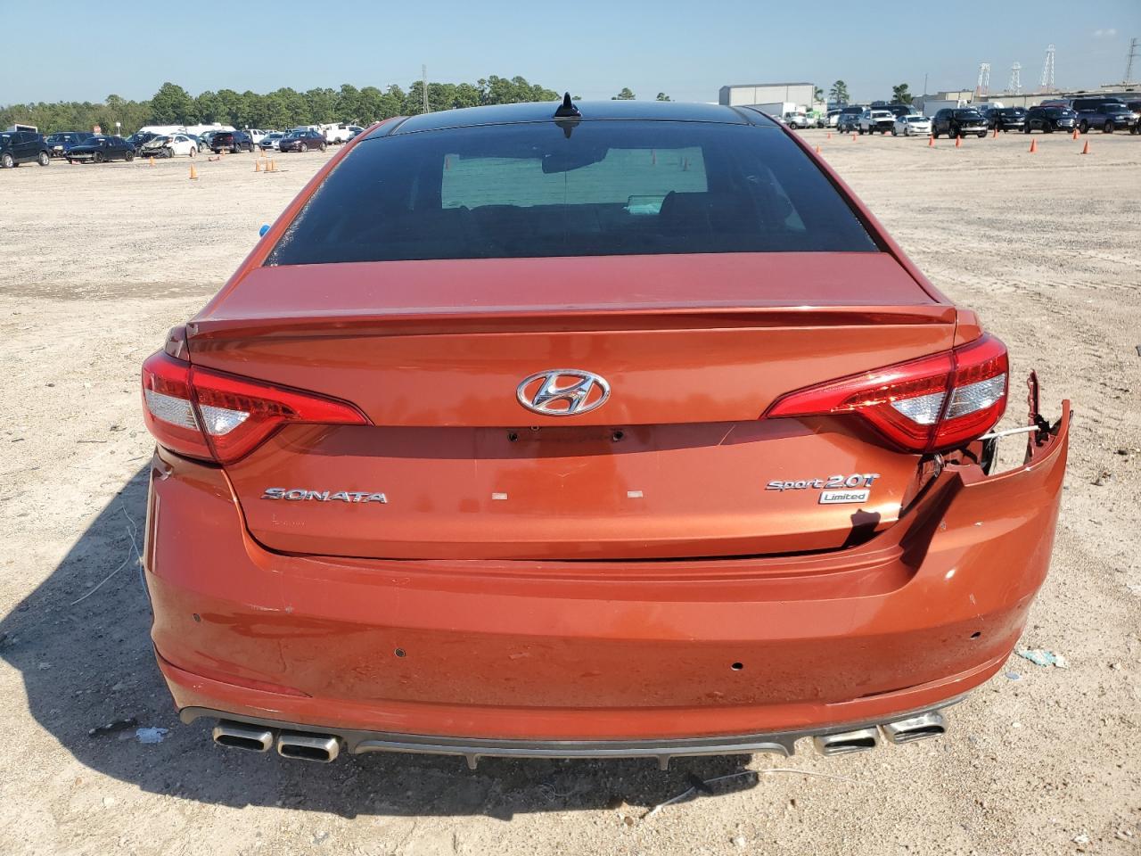 2015 Hyundai Sonata Sport - Фото 6