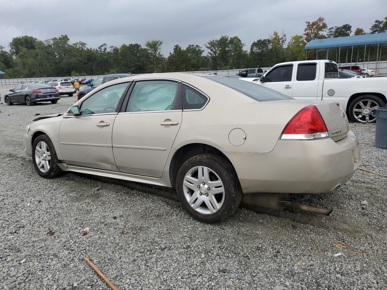 2012 Chevrolet Impala Lt - Фото 2