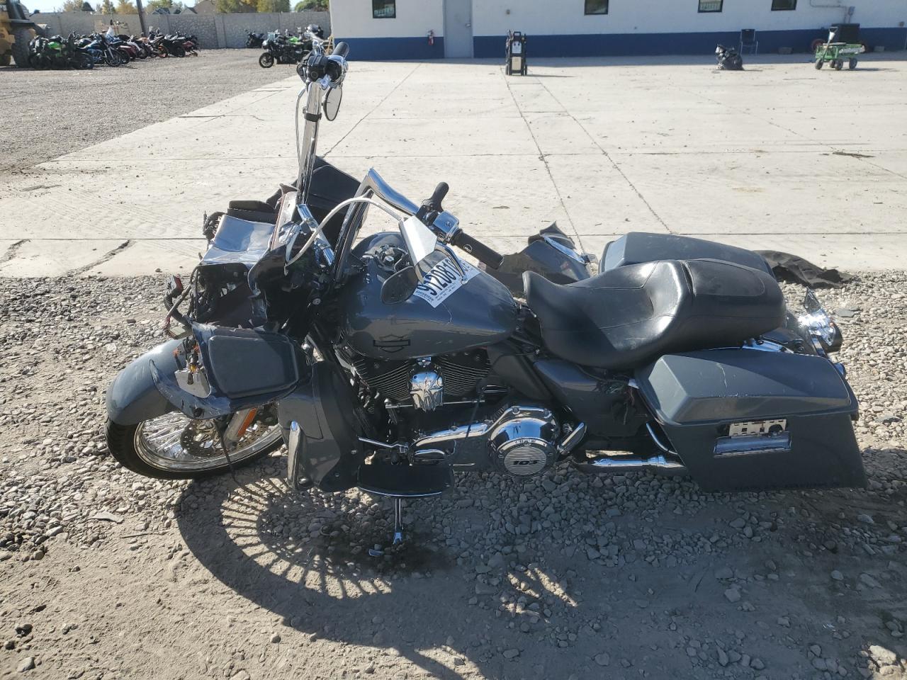 2012 Harley-Davidson Fltru Road Glide Ultra - Фото 3