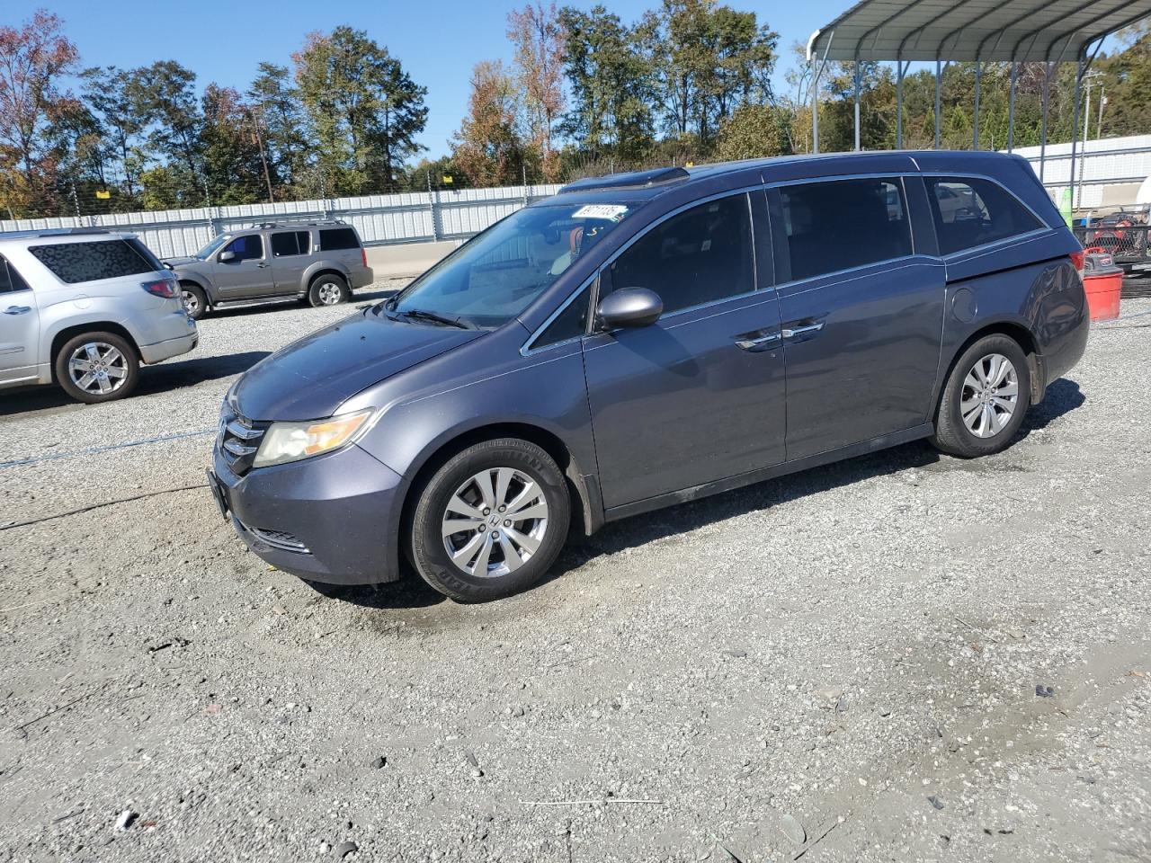 2016 Honda Odyssey Exl