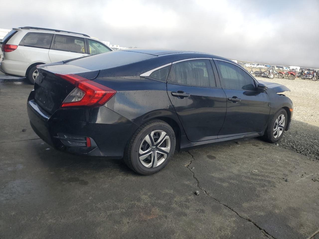 2017 Honda Civic Lx - Фото 3