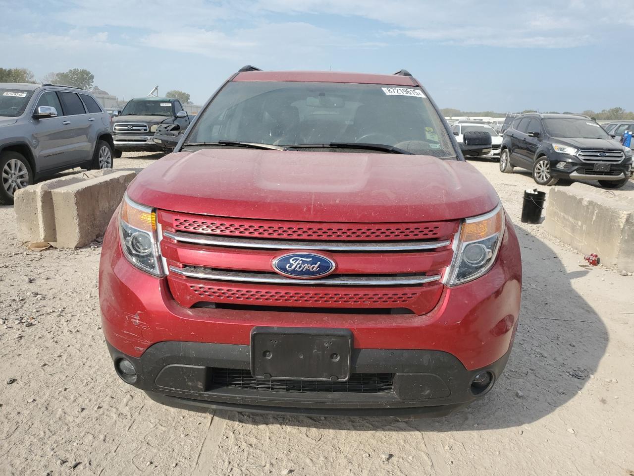 2012 Ford Explorer Limited - Фото 5