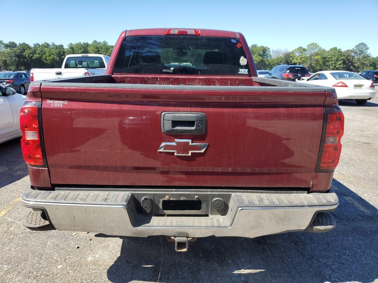 2014 Chevrolet Silverado K1500 Lt - Фото 6