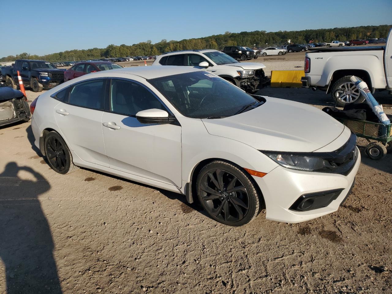 2020 Honda Civic Sport - Фото 4