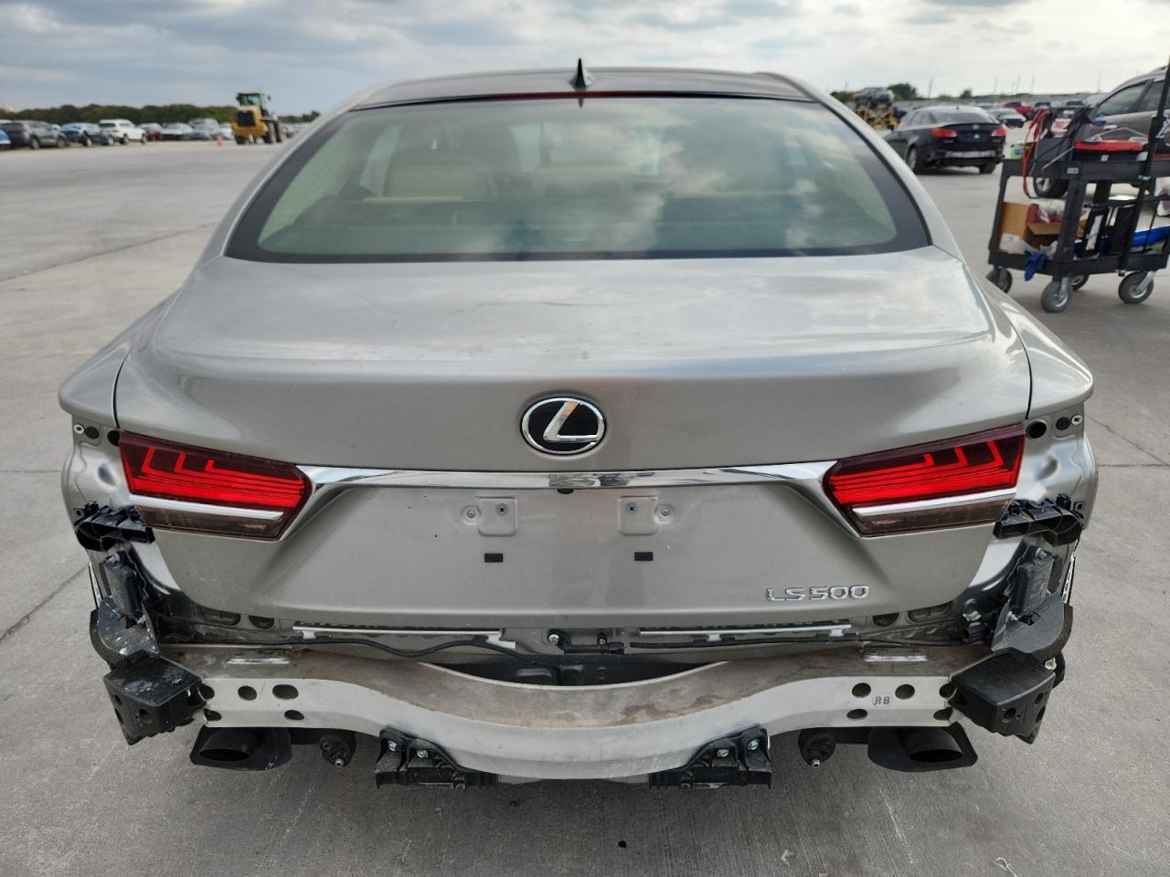 2018 Lexus Ls 500 - Фото 6