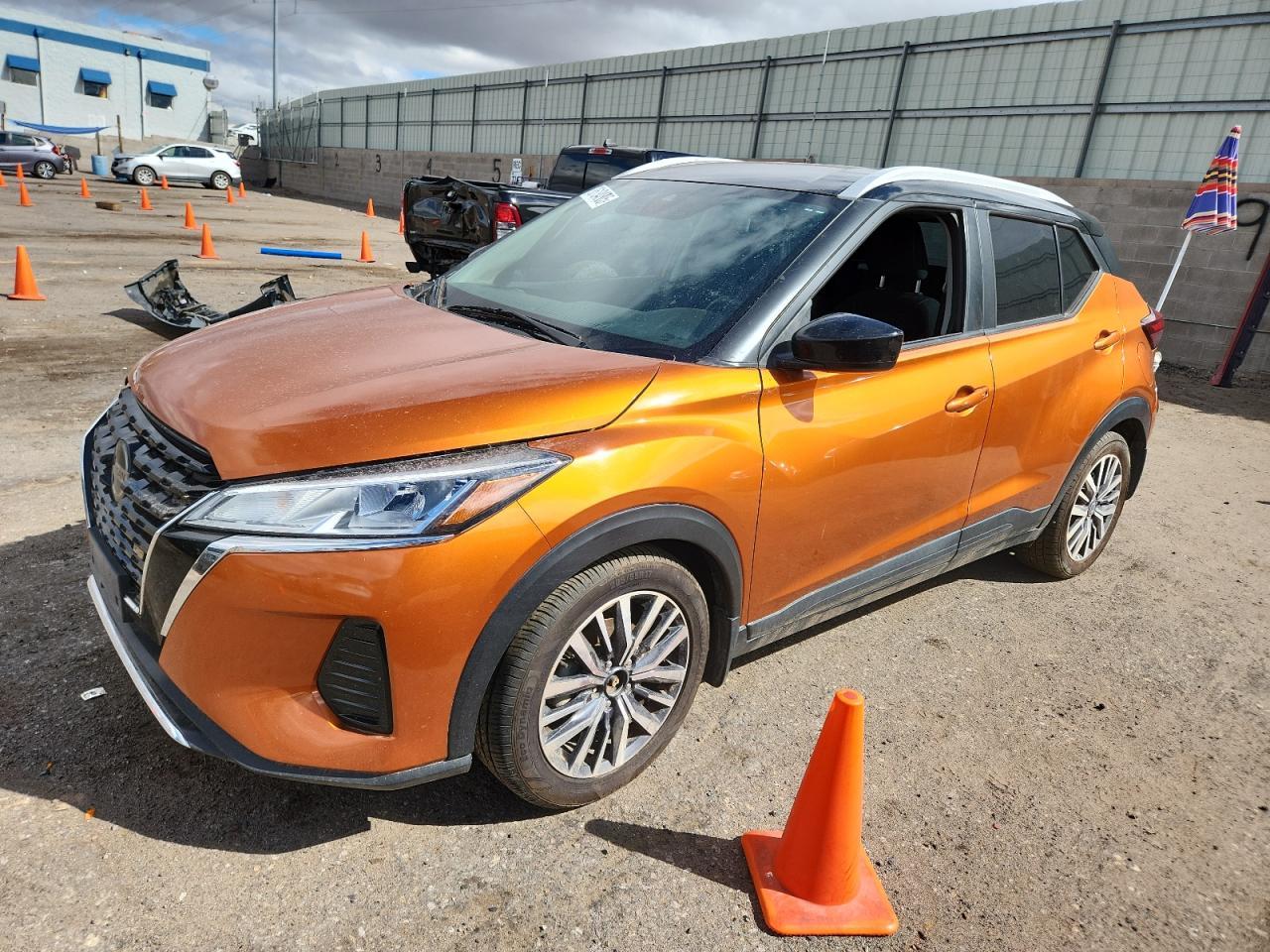 2021 Nissan Kicks Sv