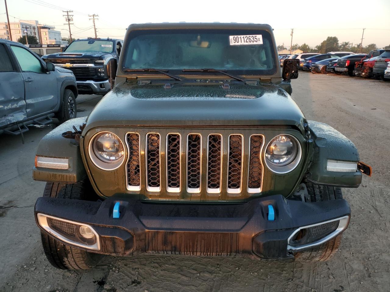 2023 Jeep Wrangler Sahara 4Xe - Фото 5