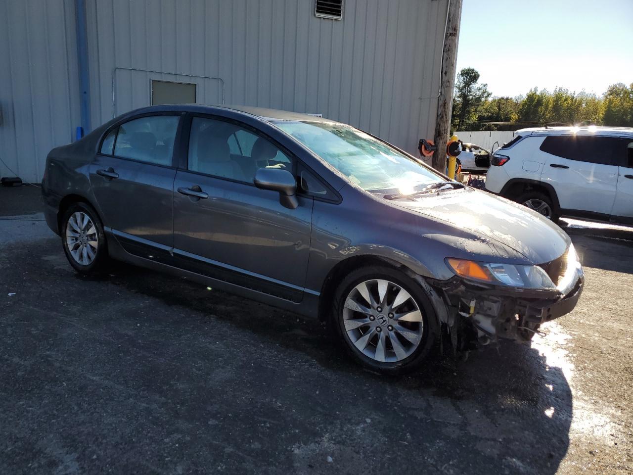 2009 Honda Civic Lx - Фото 4