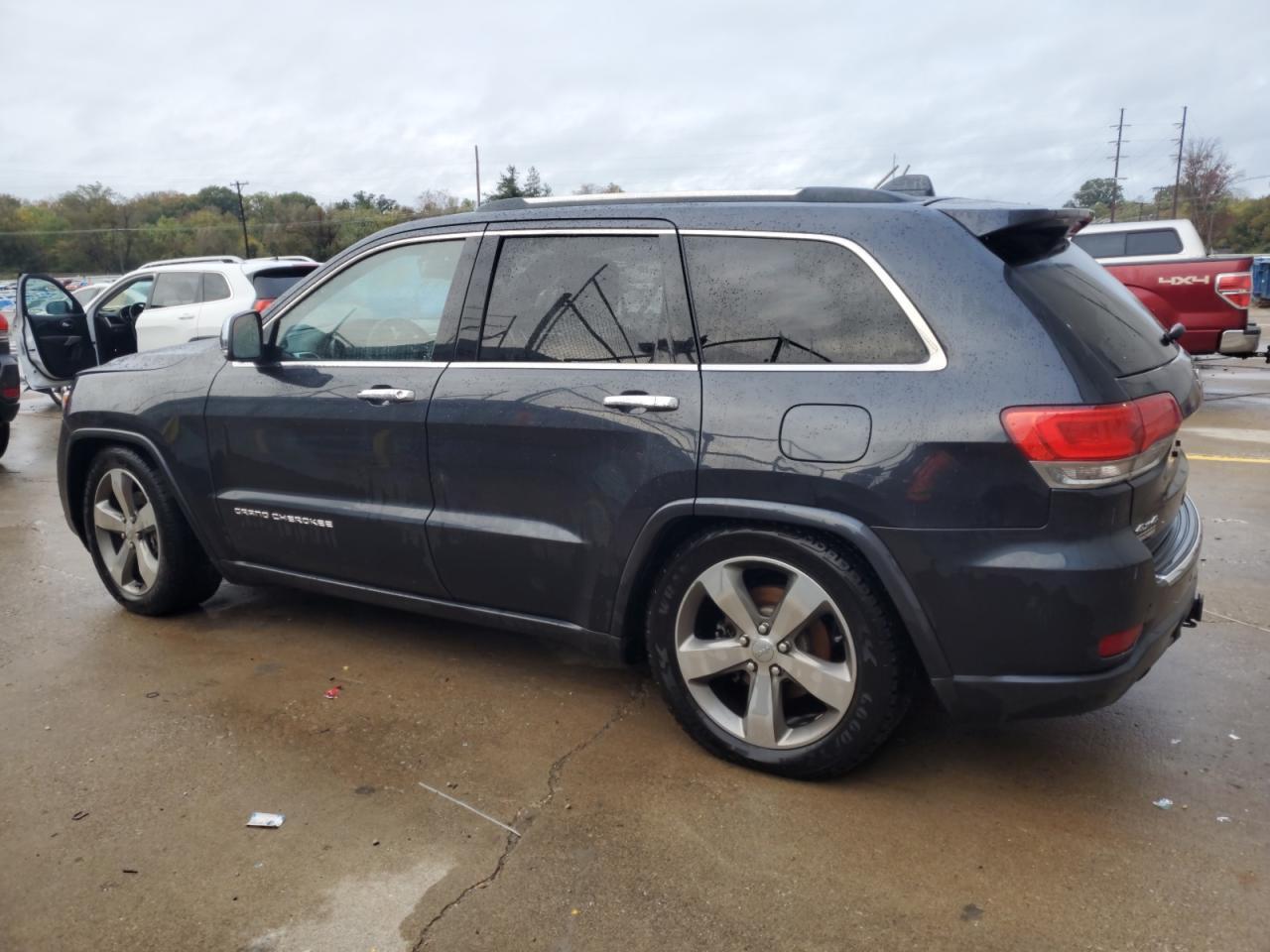2014 Jeep Grand Cherokee Overland - Фото 2