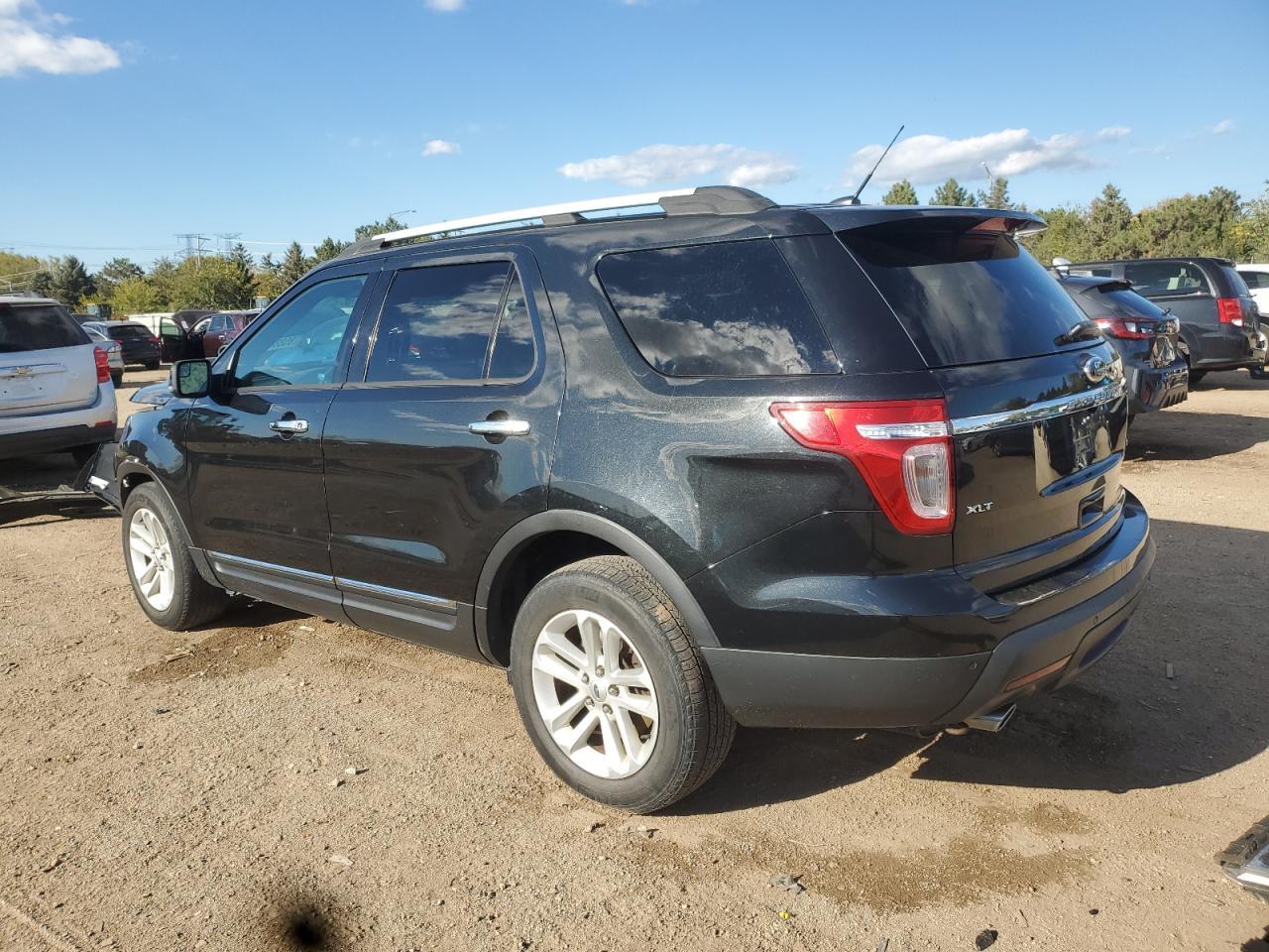 2013 Ford Explorer Xlt - Фото 2