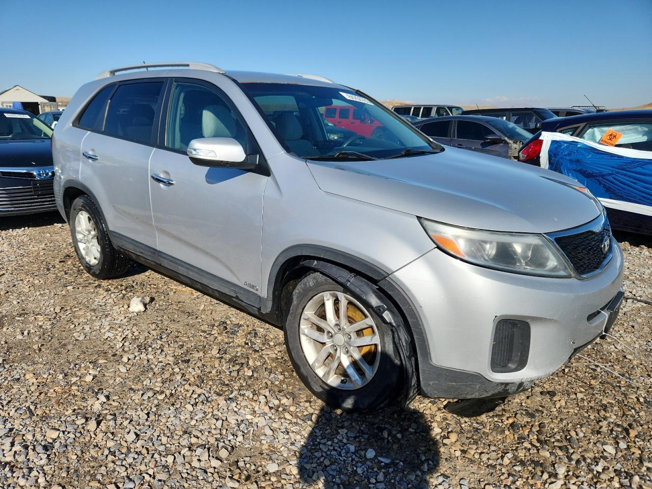 2015 Kia Sorento Lx - Фото 4