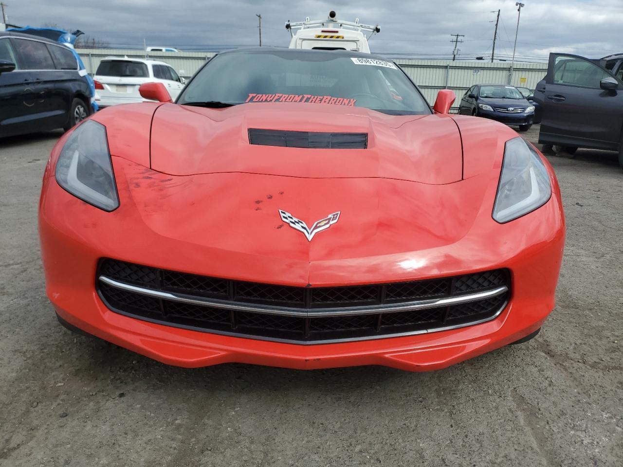 2014 Chevrolet Corvette Stingray 2Lt - Фото 5