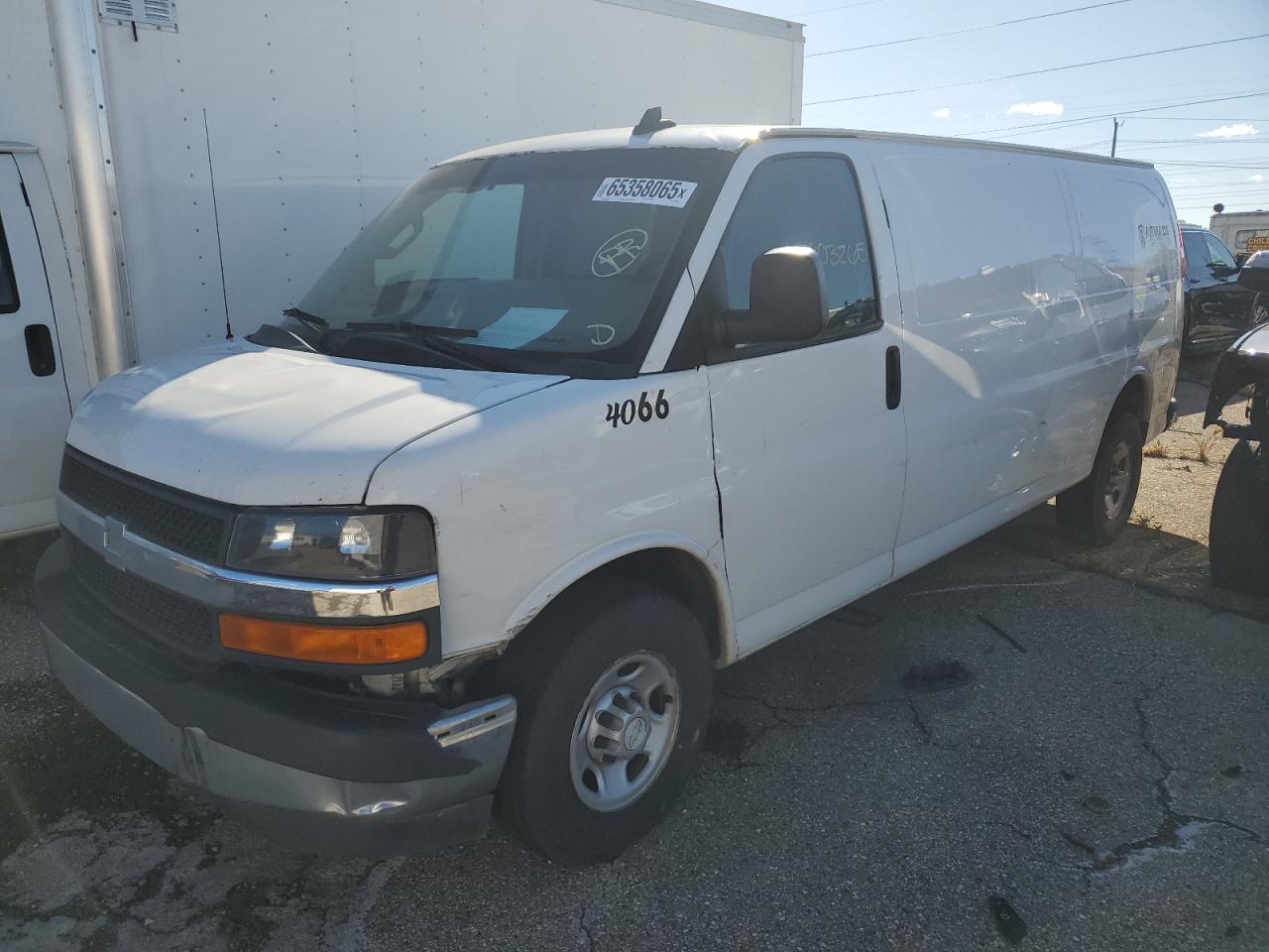 2018 Chevrolet Express G2500